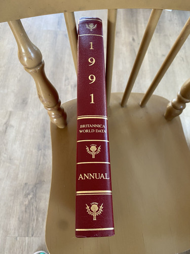 1991 encyclopedia britannica - 1991,