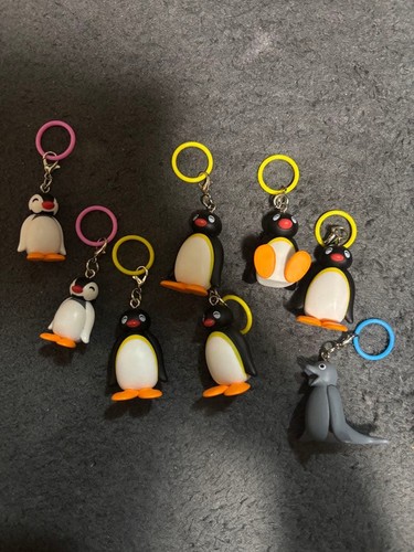 Pingu figure charm - figure, complete
