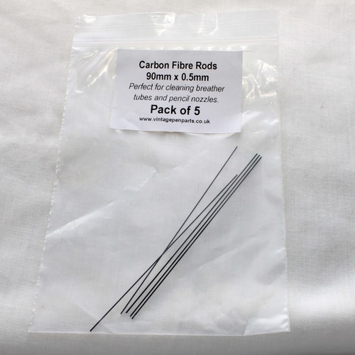 Carbon fibre rods 5mm - fibre, rods,