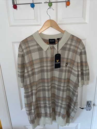 New lyle scott cream - &,