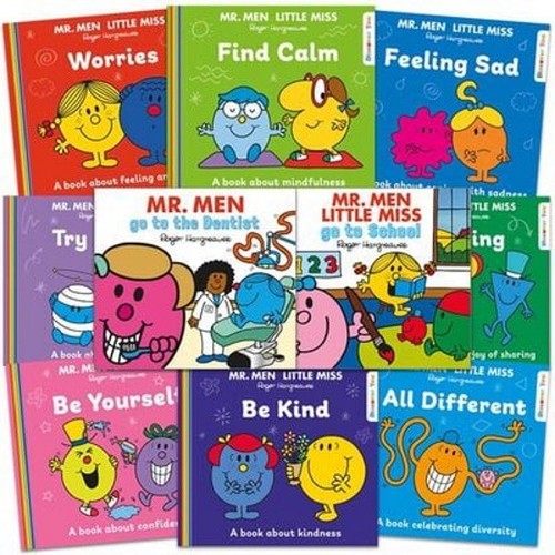 Men and little miss - mr,