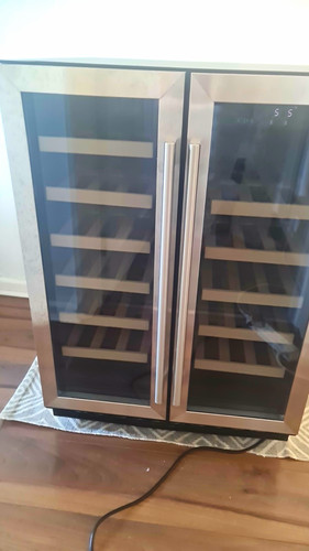 Cda dual zone under counter - dual, under-counter
