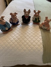 NatWest pigs Full Set Original