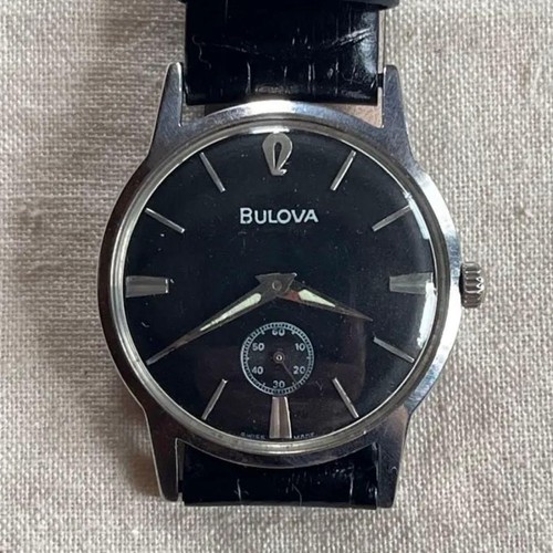 Bulova marine antique - antique, watch