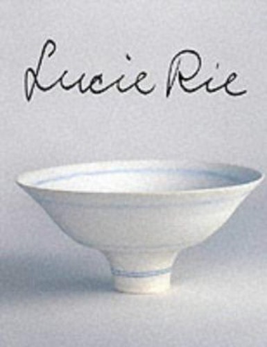 Lucie rie paperback tony birks - rie,