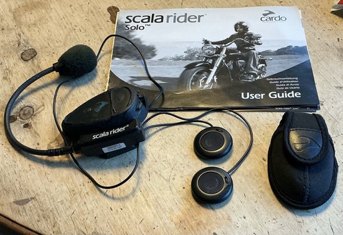 Cardo scala solo bluetooth - cardo,
