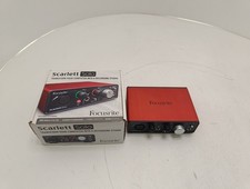 Focusrite Scarlett Solo  USB Audio Interface (Untested)