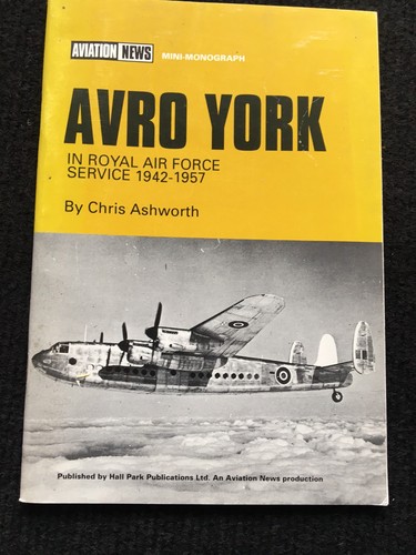 Avro york royal air - york, in