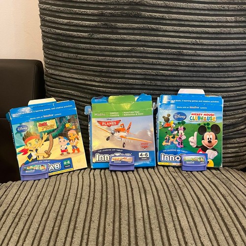 Innotab game bundle - 3x, planes