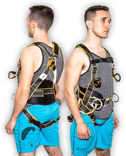 Kitesurfing harness kite - harness,