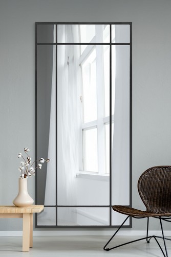 Large black contemporary - large,