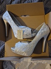 Ladies NEXT Wedding Shoes Wide