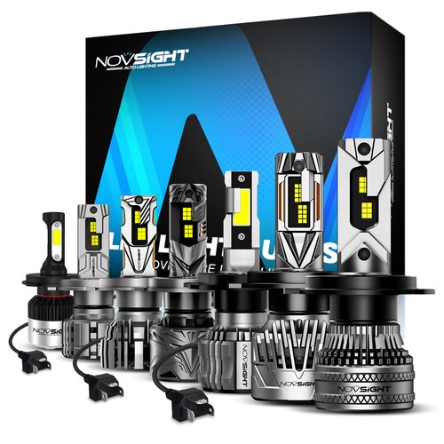 Novsight 60w 200w - novsight, h4