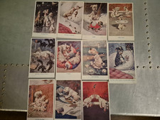 George S. Studdy - Bonzo The Dog Vintage 1920 EXCELLENT Condition 11 in total