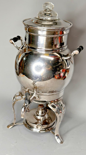 Antique coffee percolator - coffee,