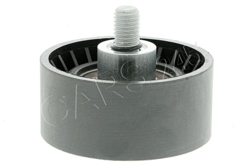 Timing belt deflection guide - belt,