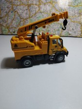 Construction CRANE RC TRUCK Toy Scale 1:64 With Lights NO CONTROLLER