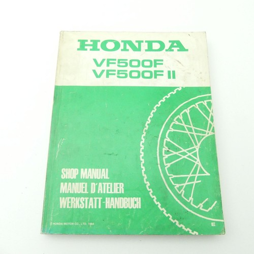 Genuine honda 500 f2 - vf,