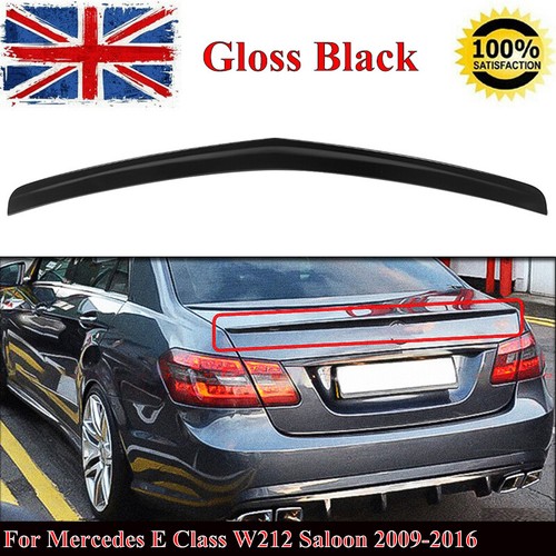 Gloss black sport style rear - gloss,