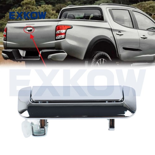 Rear tailgate outside handle - outside,