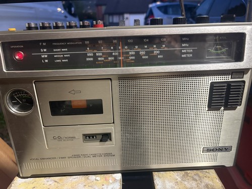 Sony 470l band am fm - sony, am/fm