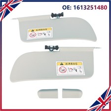 Pair of Sun Visor Set