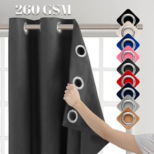 Thick thermal blackout eyelet - blackout,