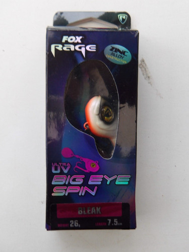 Fox rage ultra big eye - big, spin