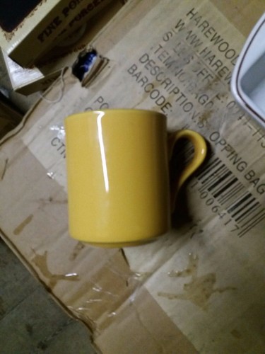 Arthur wood yellow coffee mug - arthur,