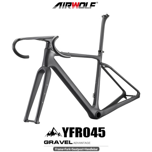 Airwolf carbon gravel - airwolf, frame