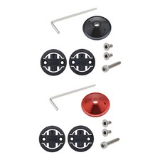 Bicycle stem top cap computer - top,