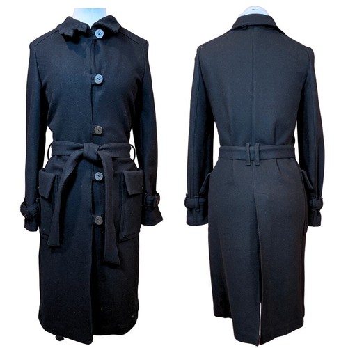 Burberry black trench coat - burberry,
