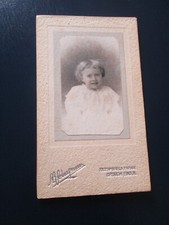 Mounted photo AE Chapman