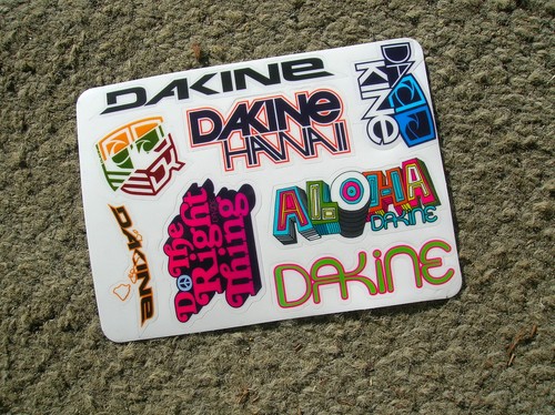 Vintage dakine sticker
