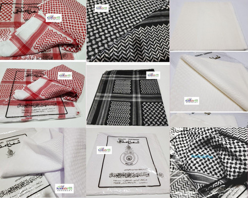 Men women arab scarf - men's,