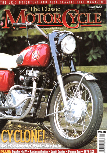 The classic motorcycle - the,