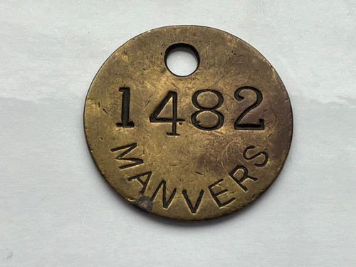 Original manvers colliery pit - manvers,