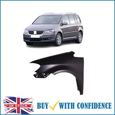 VW Touran Front Wing Primed