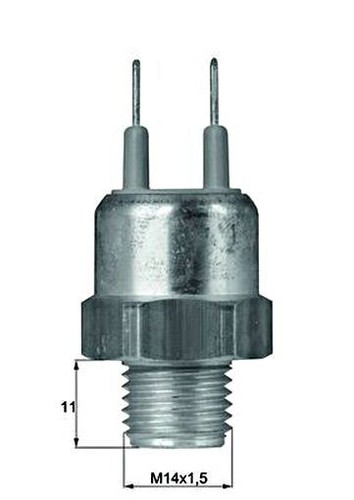 Radiator fan temperature - radiator,