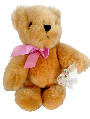 Vintage plush bear - vintage, by