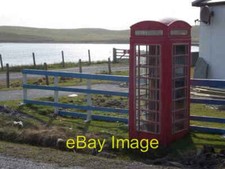 Photo 6x4 West Sandwick: red