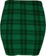 Ladies Printed Mini Skirt