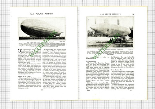 Airship r100 and r101 - r100,
