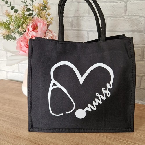 Nurse jute bag - nurse,
