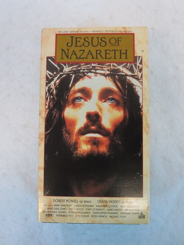 Jesus nazareth vhs tapes - nazareth,
