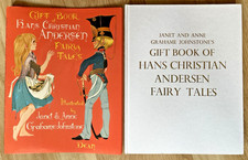 Gift Book of Hans Anderson Fairy Tales ~ J & A Grahame Johnstone ~  HB/DJ ~ 1975