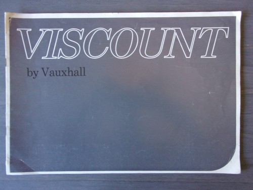 Vauxhall viscount orig - vauxhall, 1967
