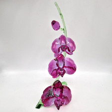 Orchids Fuchsia Rain Swarovski
