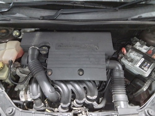 Engine ford fiesta mk6 - engine, fl