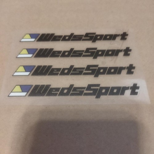 Wedssport sticker black - sticker,